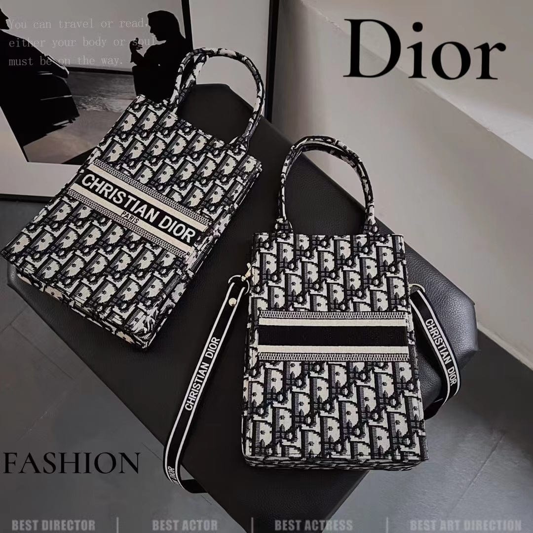 Tunde Store Luxury CD Women Phone Bag "Made In Paris"