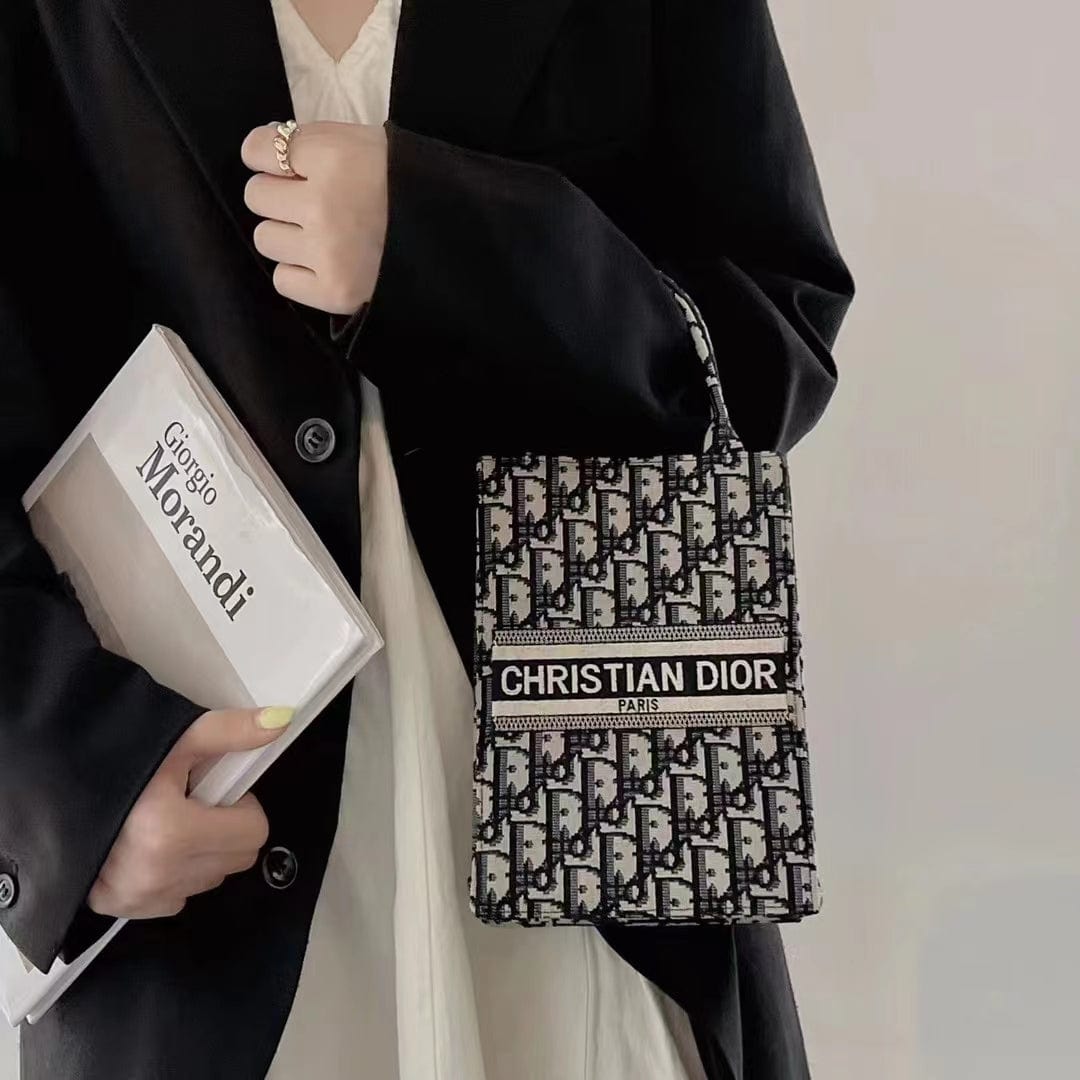 Tunde Store Luxury CD Women Phone Bag "Made In Paris"