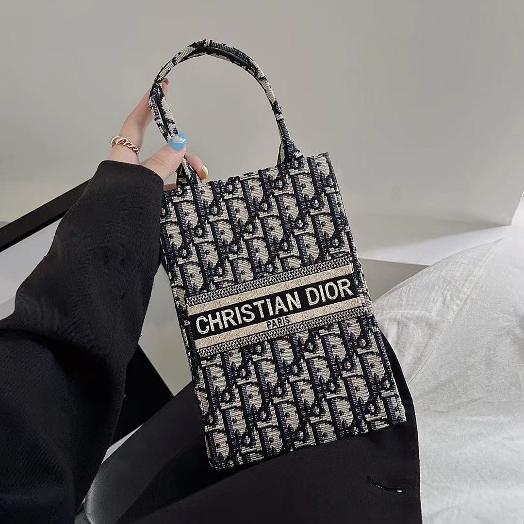 Tunde Store Luxury CD Women Phone Bag "Made In Paris"