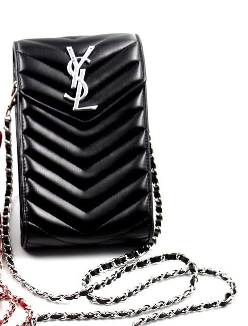 Tunde Store Luxury Ysl Phone Crossbody Bag For All Types Of Mobile Phones