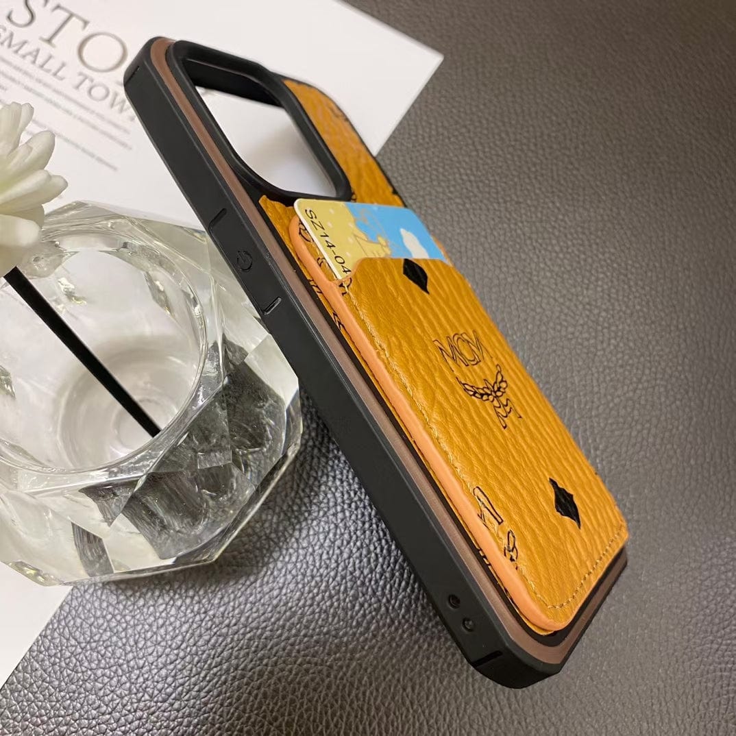 Tunde Store MCM iPhone Case | iPhone 11 to iPhone 16