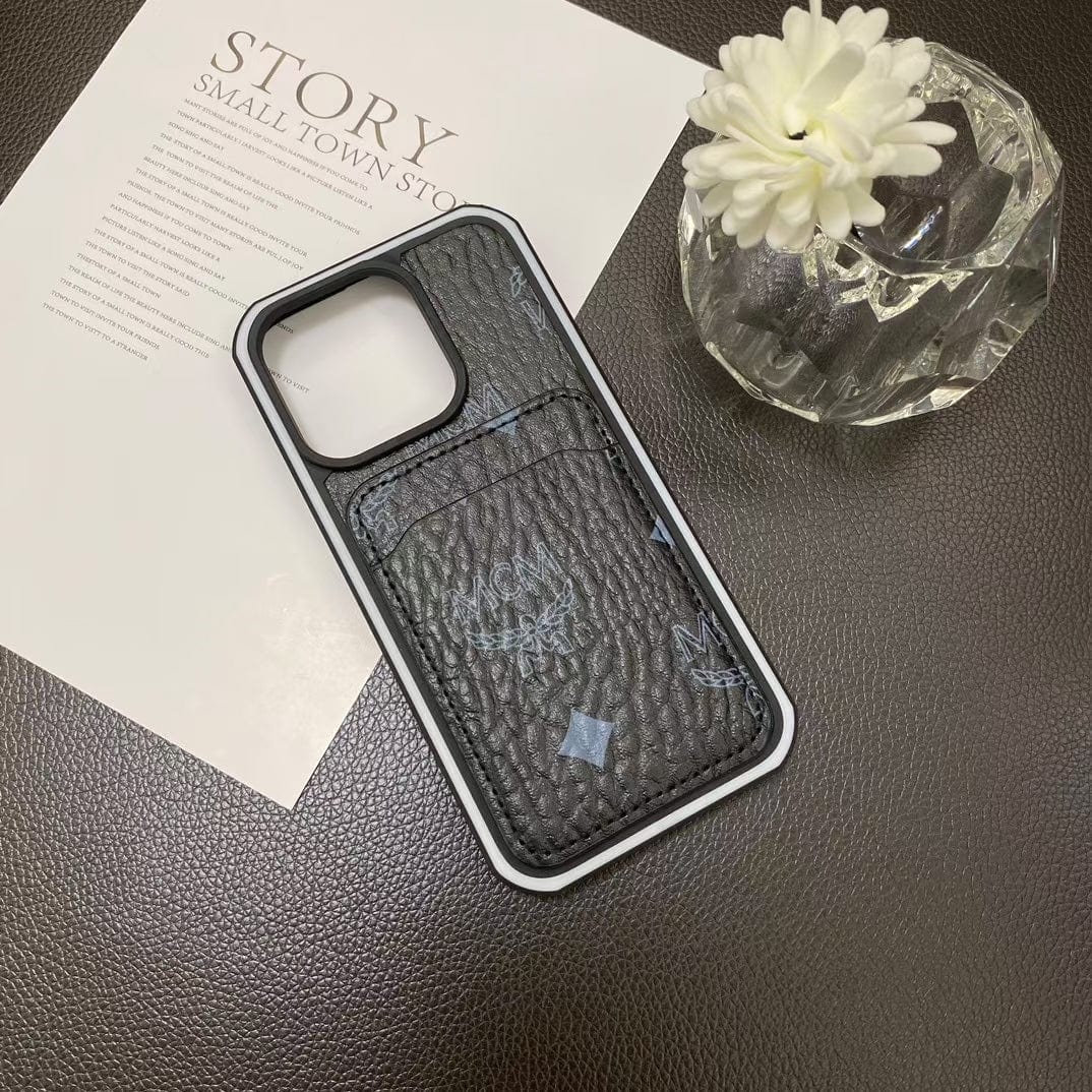 Tunde Store MCM iPhone Case | iPhone 11 to iPhone 16
