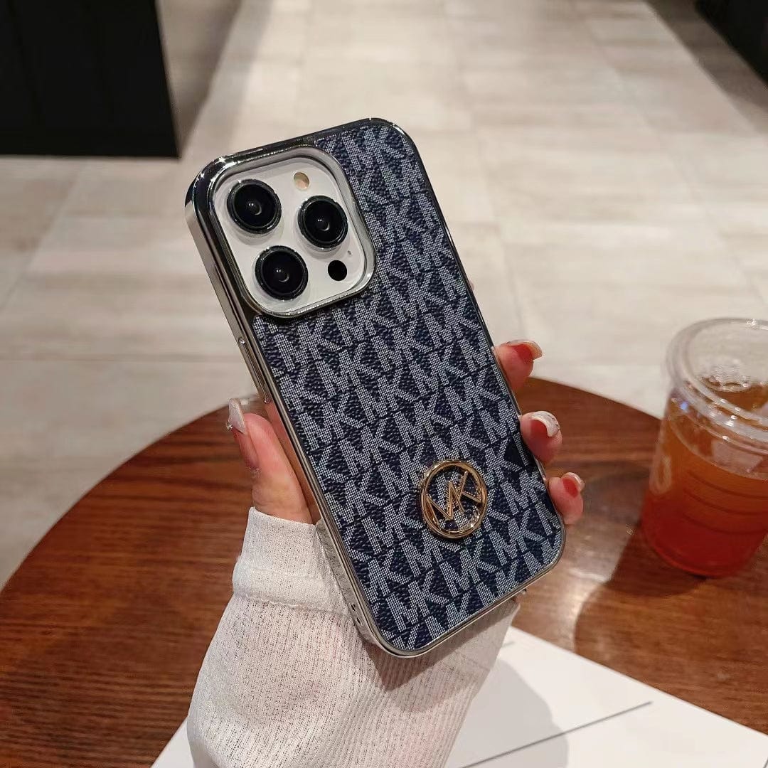 Tunde Store MK iPhone 15 Case: A Luxurious Fusion of Style and Protection