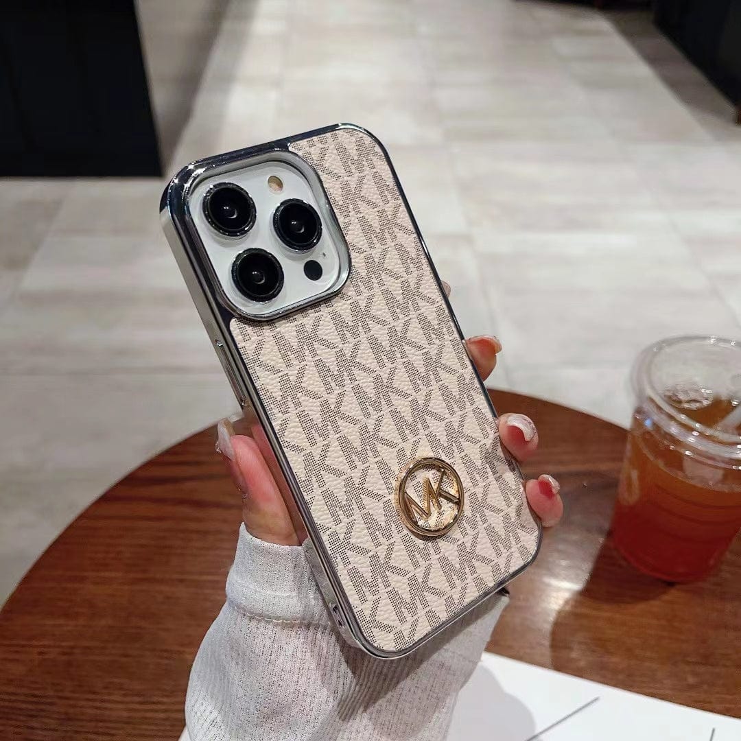 Tunde Store MK iPhone 15 Case: A Luxurious Fusion of Style and Protection