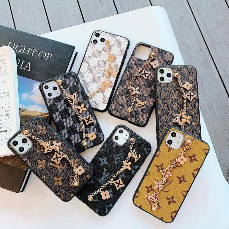 Tunde Store New Luxurious Louis Vuitton Leather Cases For iPhone 14