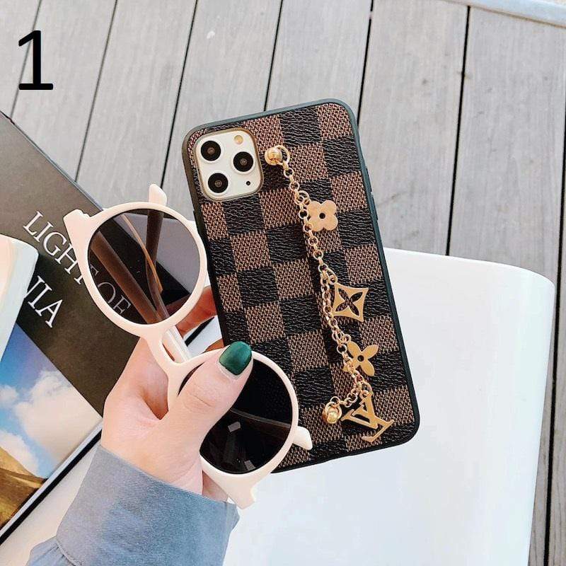 Tunde Store New Luxurious Louis Vuitton Leather Cases For iPhone 14