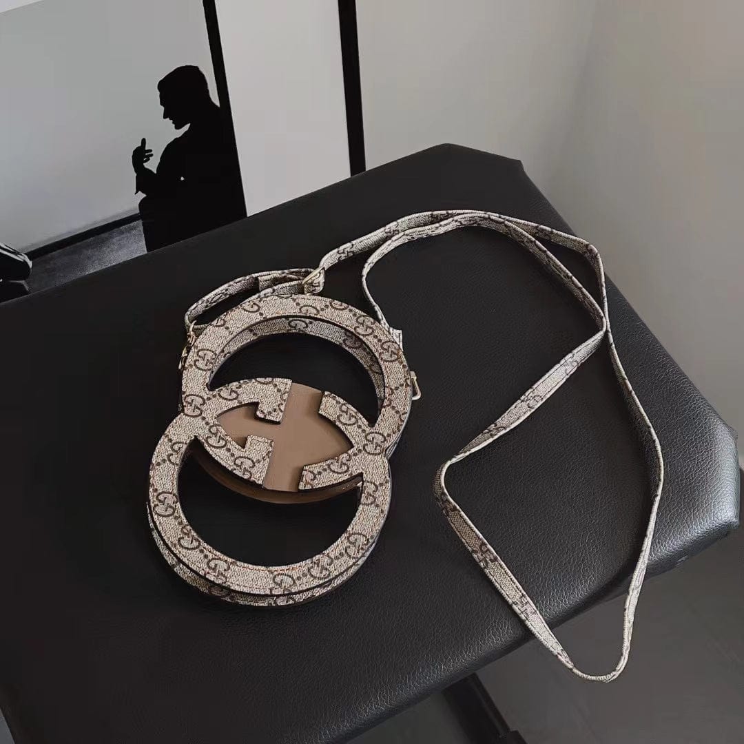 Tunde Store New Luxury Gucci Crossbody Phone Holder Bag/wallet