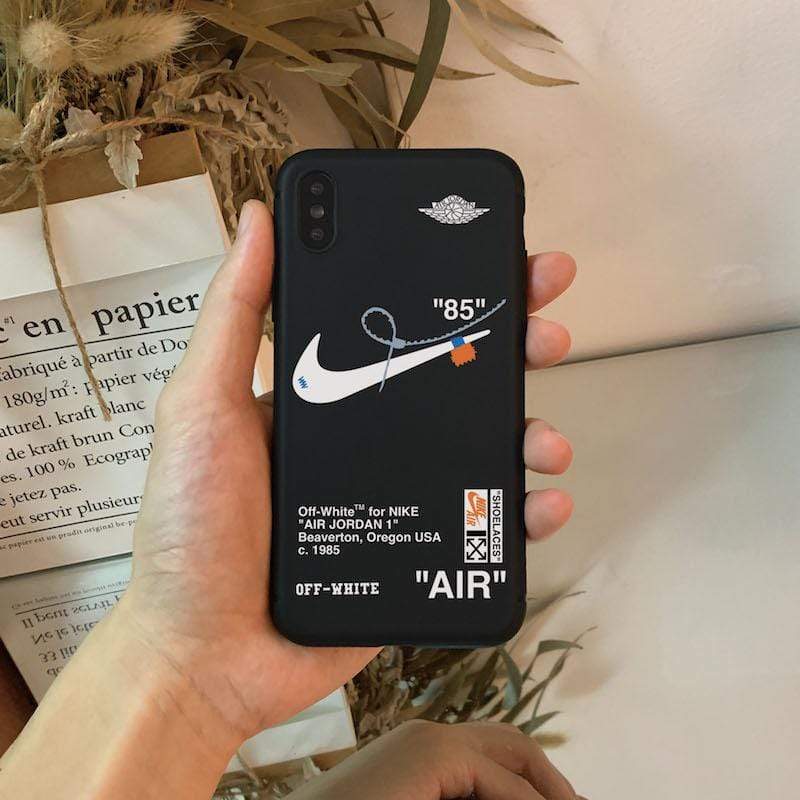 Tunde Store Nike Air Iphone Cases