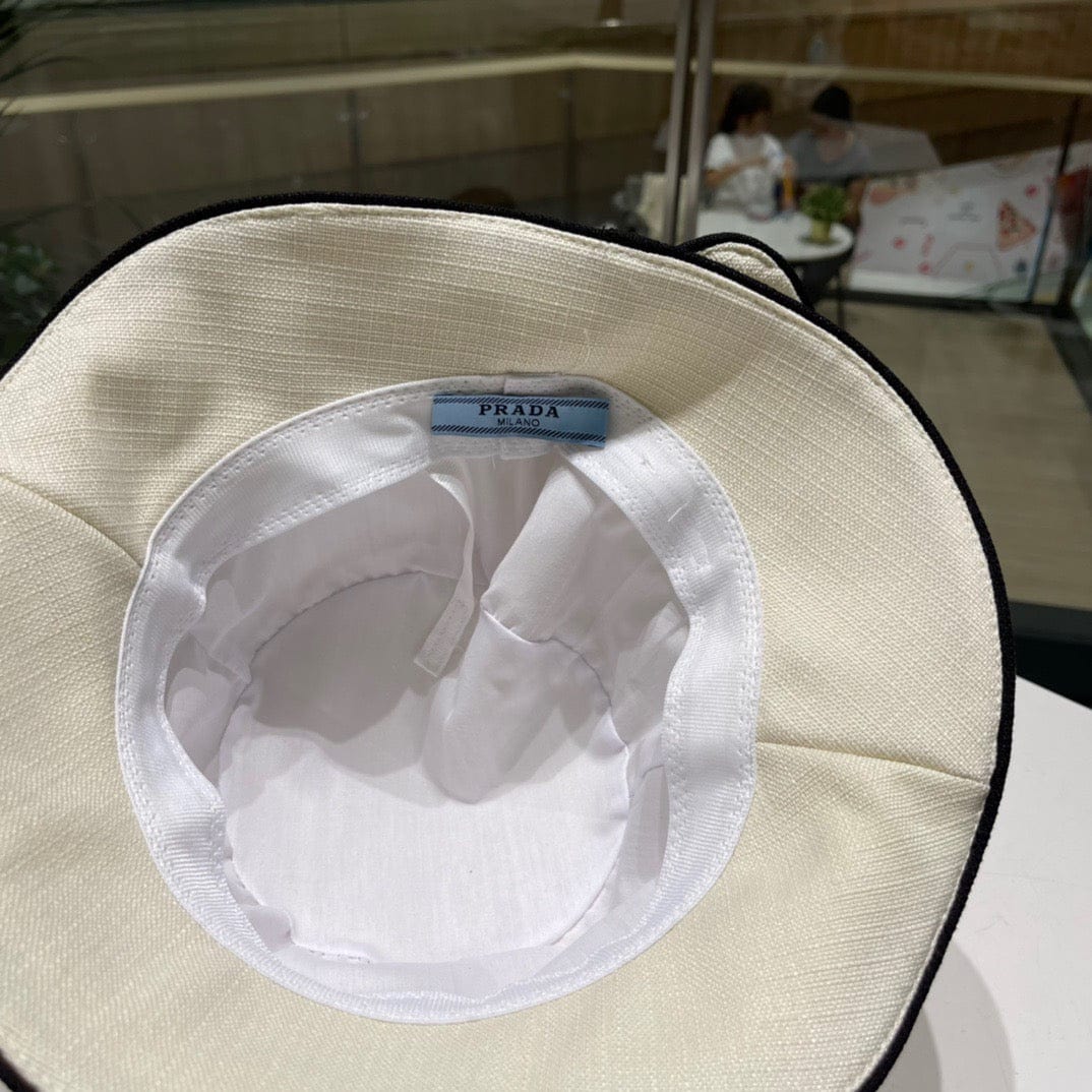 Tunde Store Prada Bucket Hat for Women