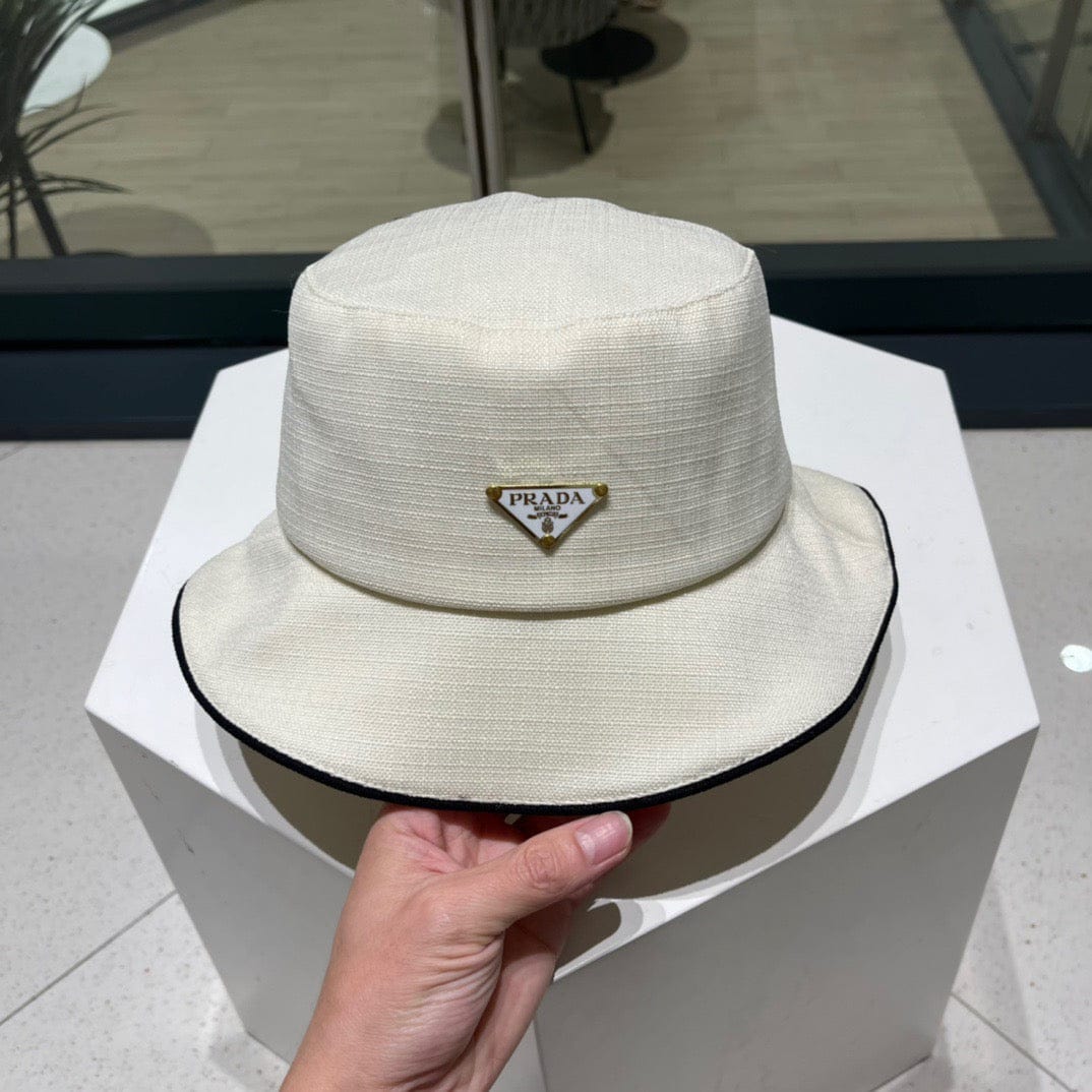 Tunde Store Prada Bucket Hat for Women