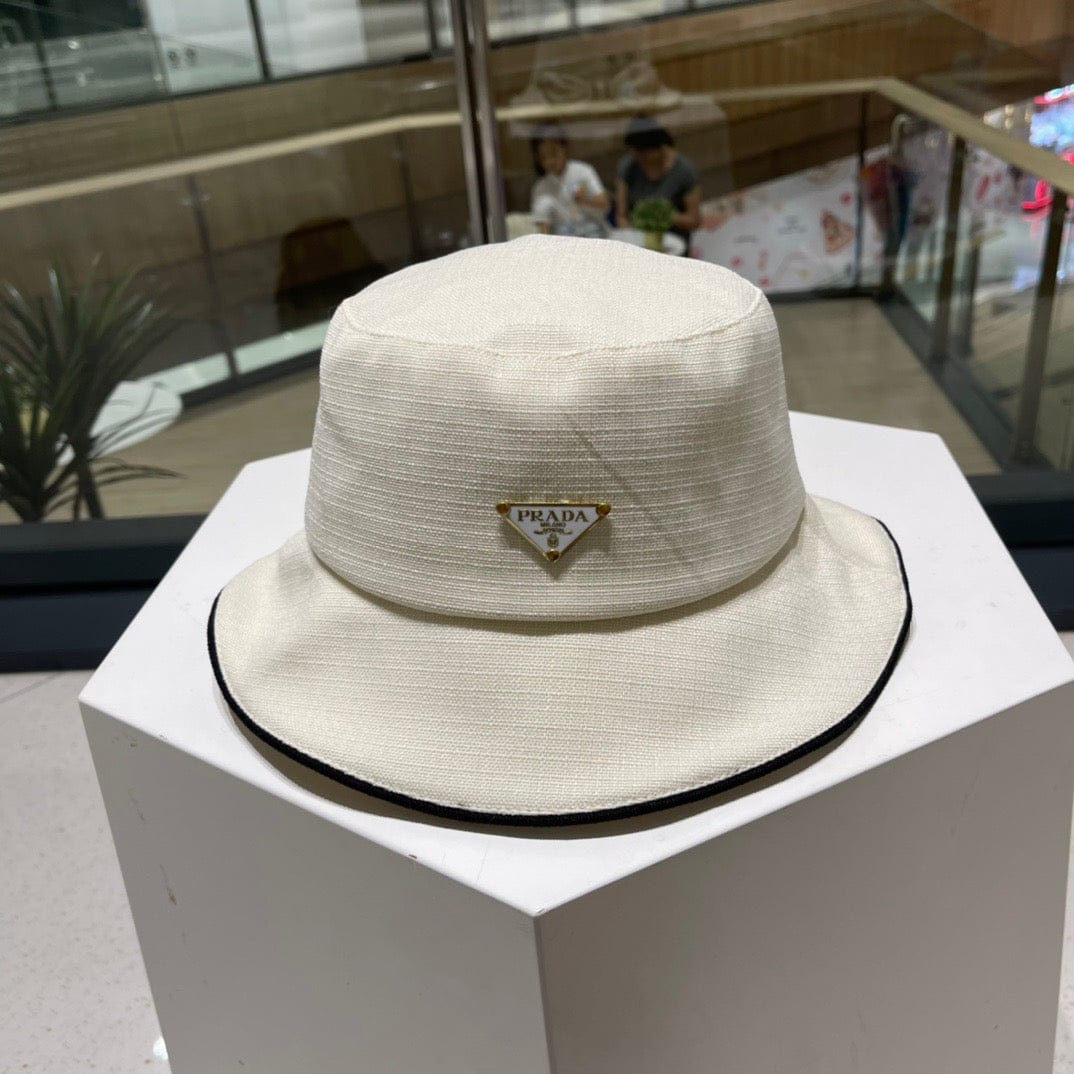 Tunde Store Prada Bucket Hat for Women