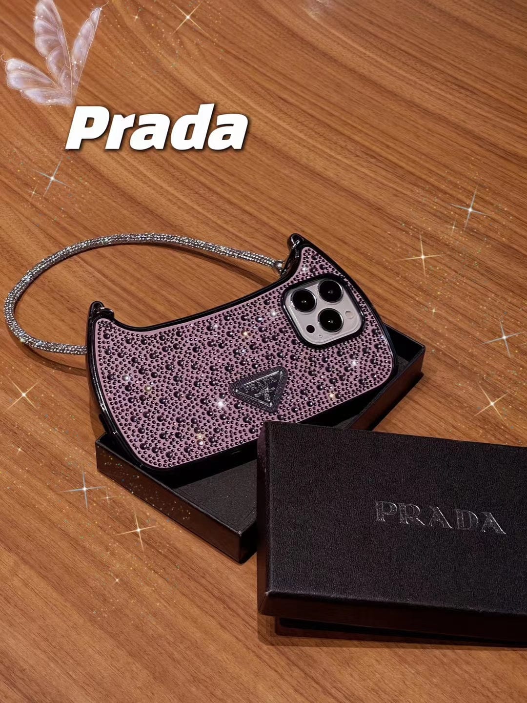 Tunde Store Prada iPhone Cover for iPhone 13 - iPhone 15