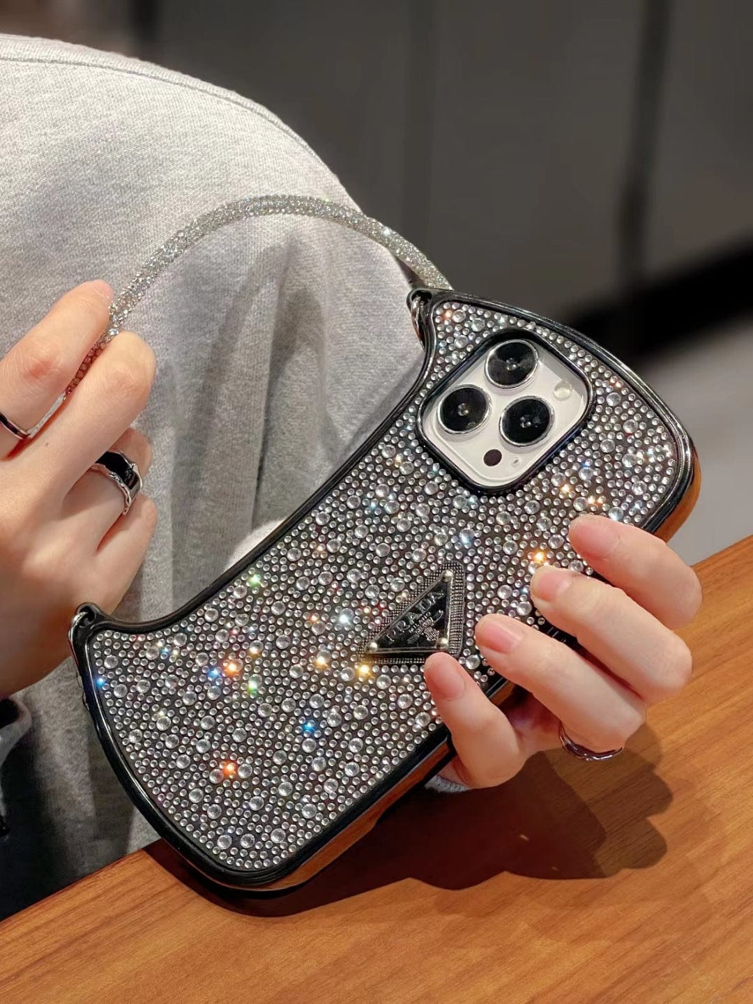 Tunde Store Prada iPhone Cover for iPhone 13 - iPhone 15