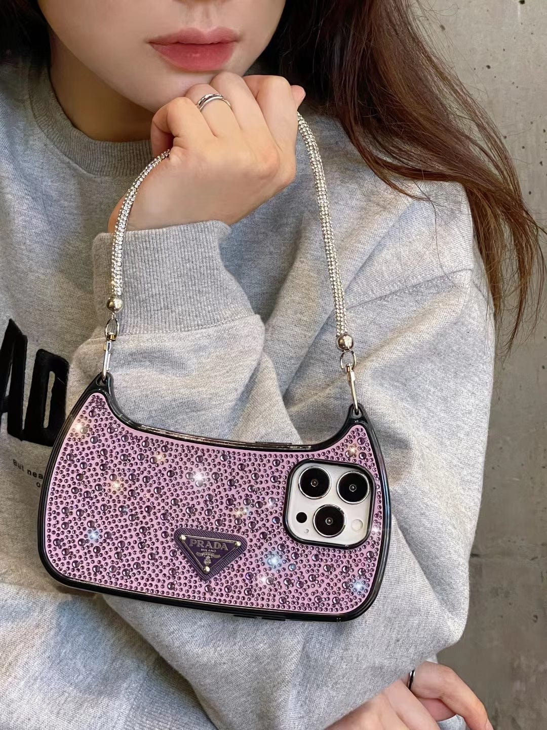Tunde Store Prada iPhone Cover for iPhone 13 - iPhone 15