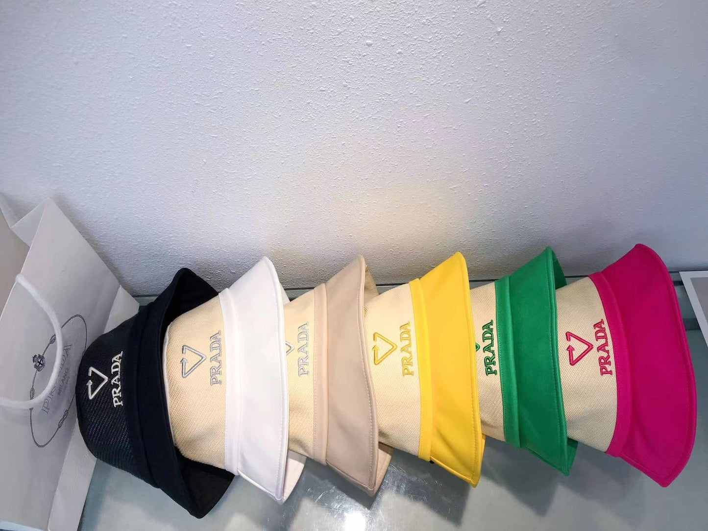 Tunde Store Prada Re-Edition Bucket Hat for Women | Retro Hat for Women