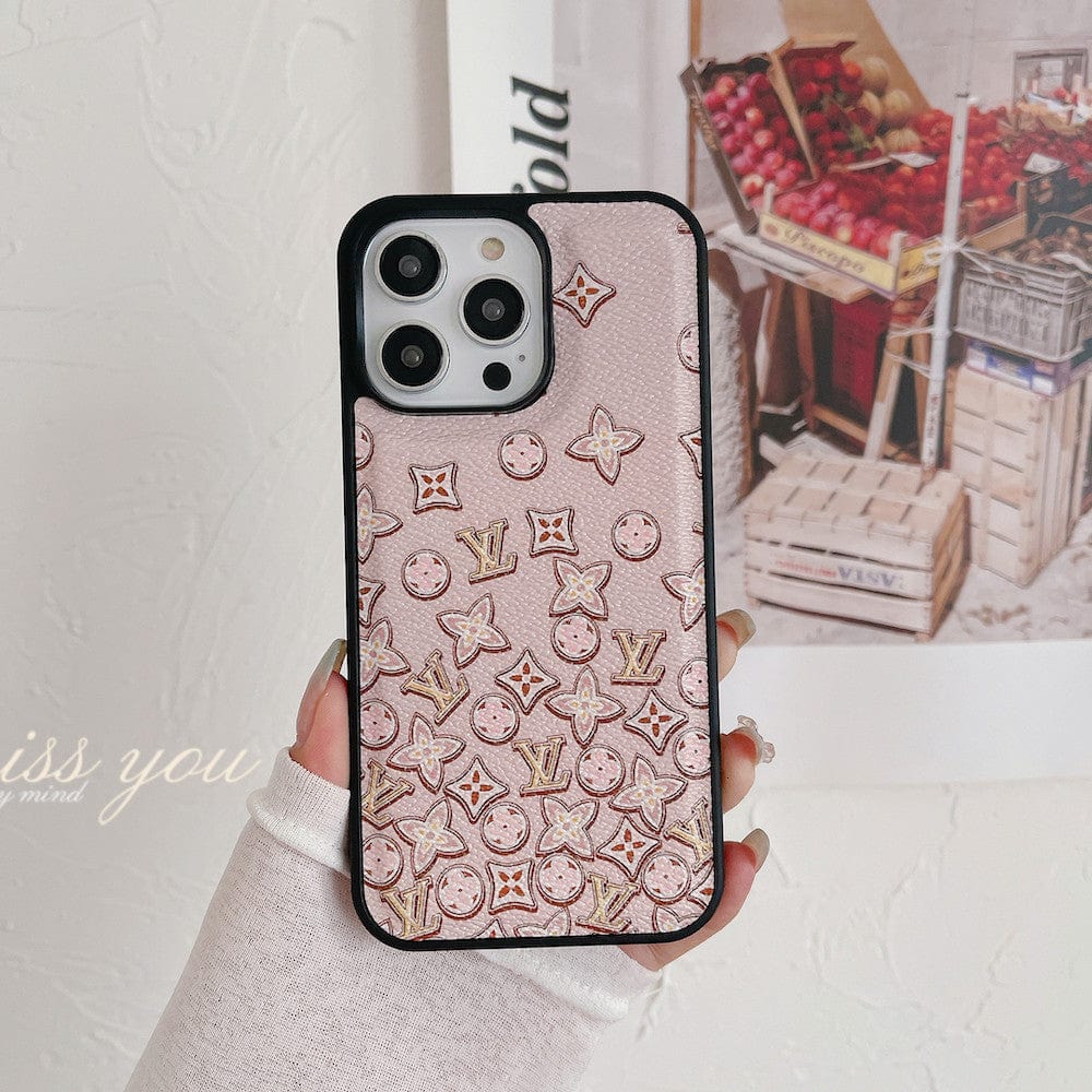 Tunde Store Red and Pink Louis Vuitton iPhone Cases - Perfect Fit for Various iPhone Models