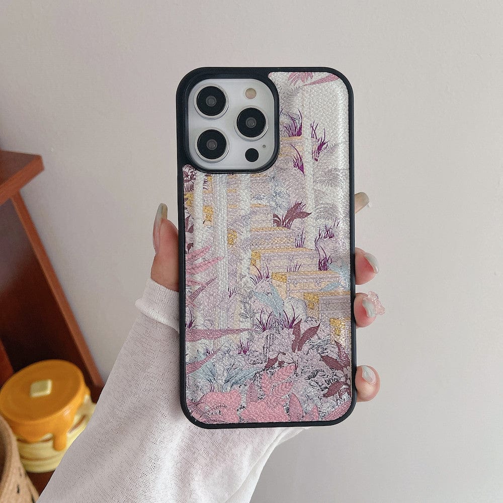 Tunde Store Red and Pink Louis Vuitton iPhone Cases - Perfect Fit for Various iPhone Models