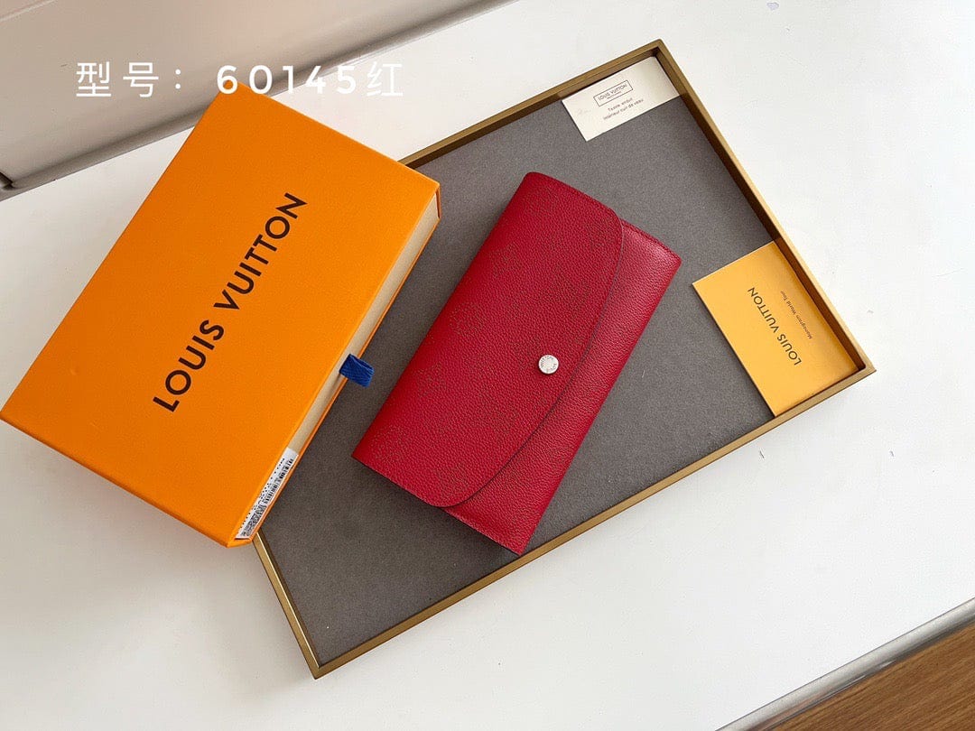 Tunde Store Rose Ballerine Louis Vuitton Wallet