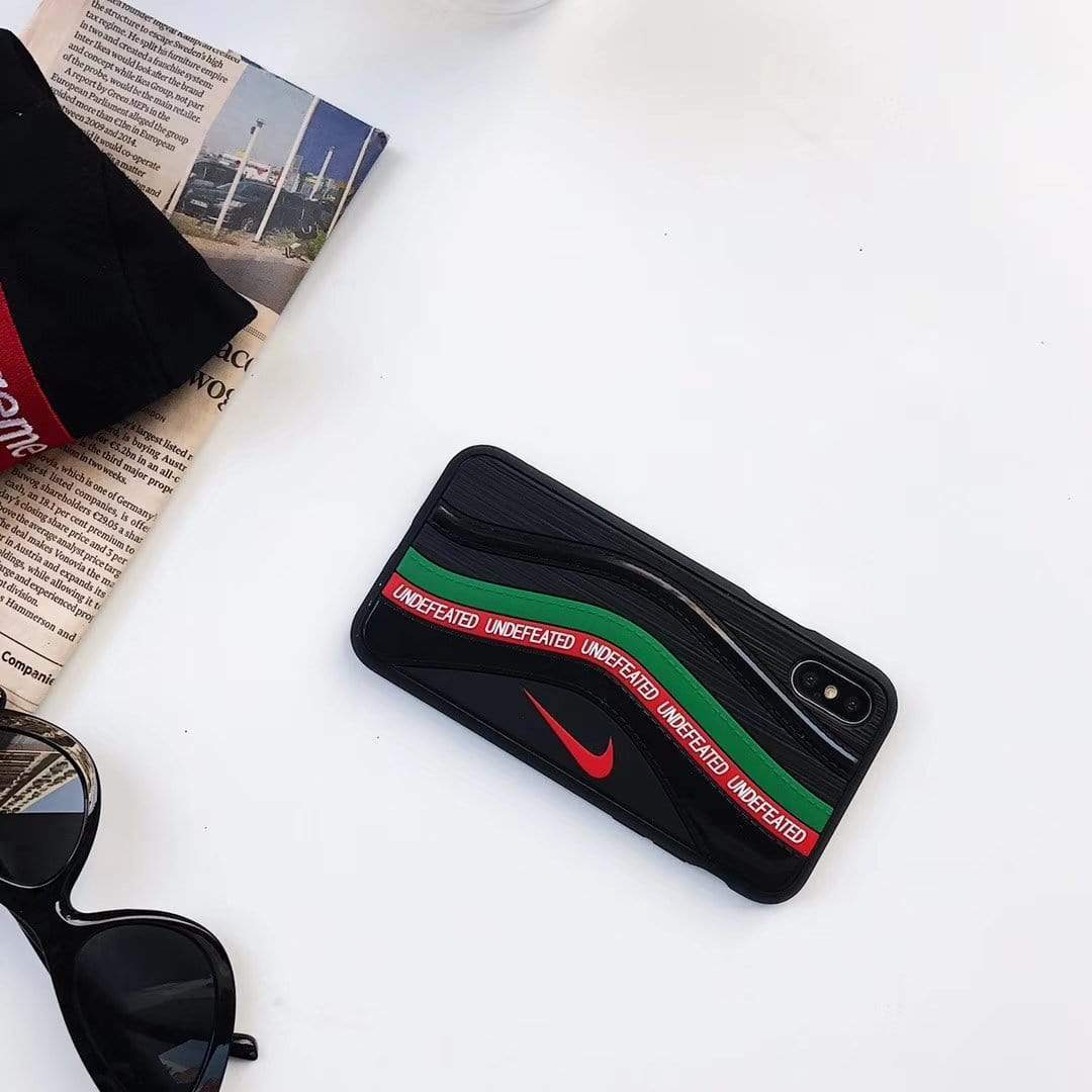 Tunde Store Undefeated iPhone Case