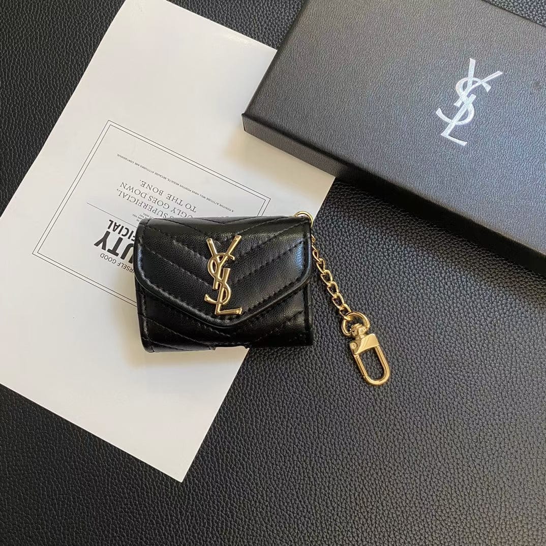 Tunde Store YSL Airpods Pro Cases Compatible with Airpods 1/2 & AirPods Pro & Airpods 3