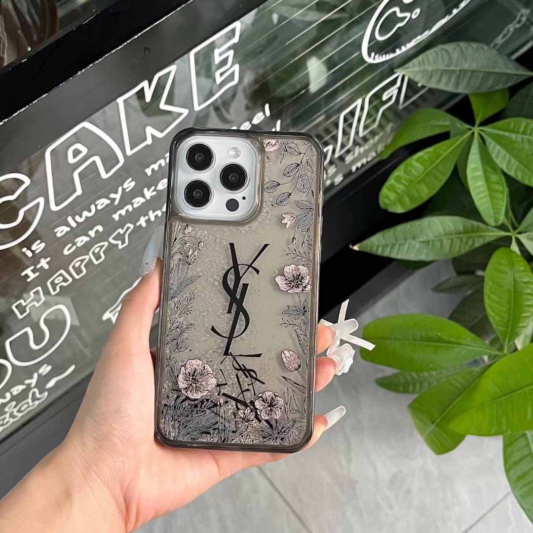 Tunde Store YSL iPhone Case | Compatible with iPhone 11 to iPhone 15 Models