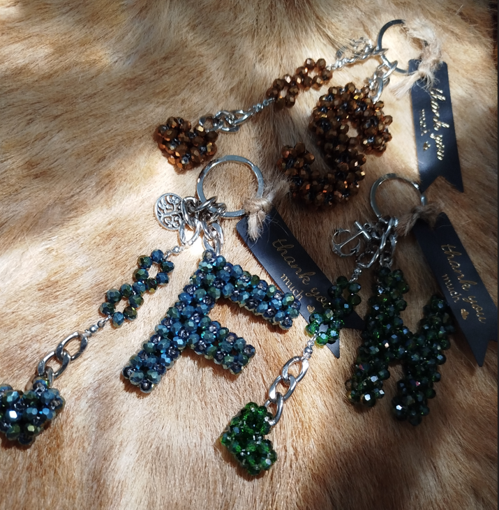Crystal Keychains