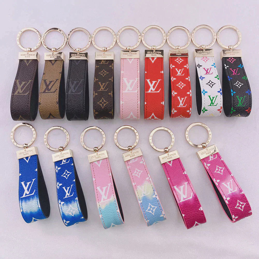 Leather Keychains