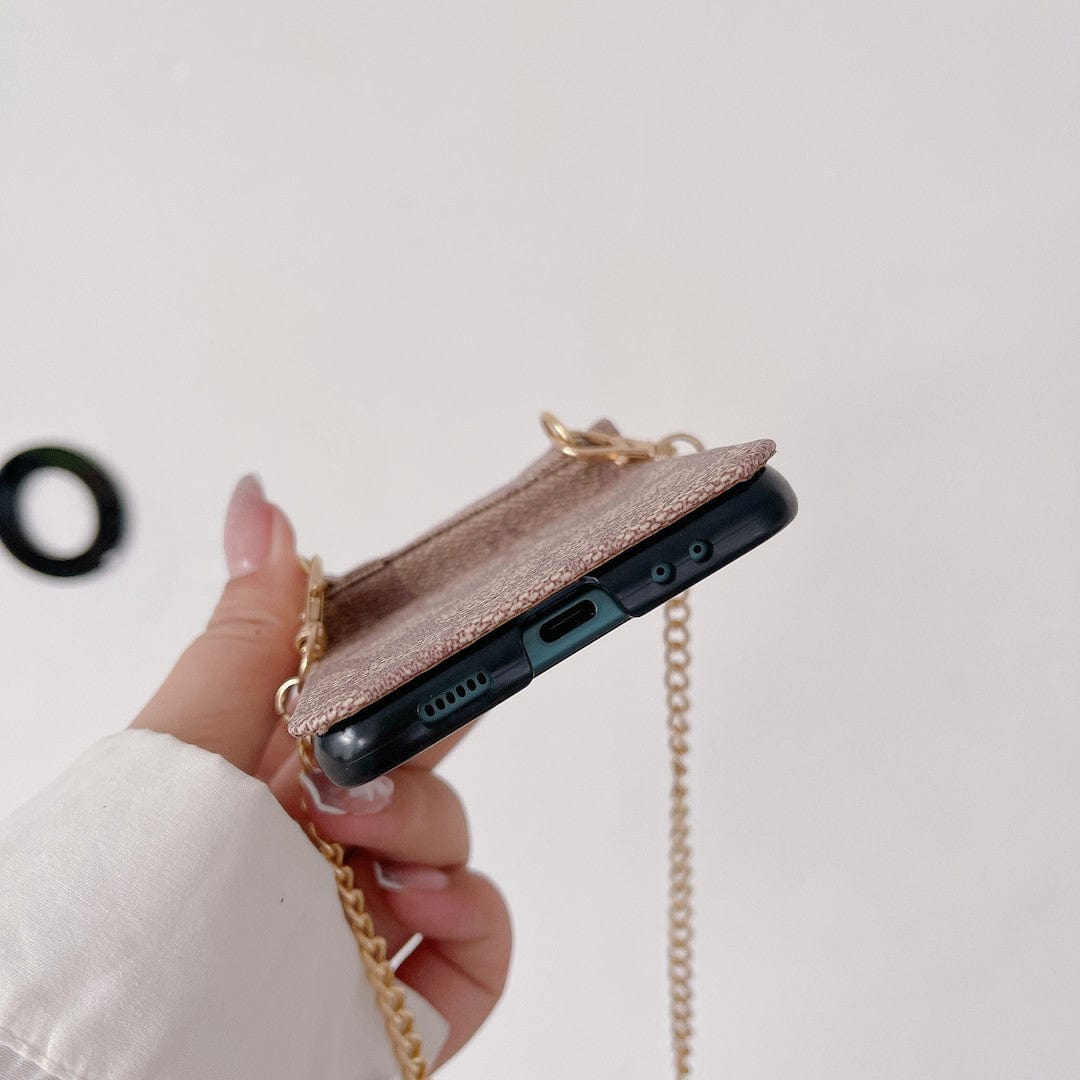 CherifCrochet Coach Samsung Z Flip Phone Cases
