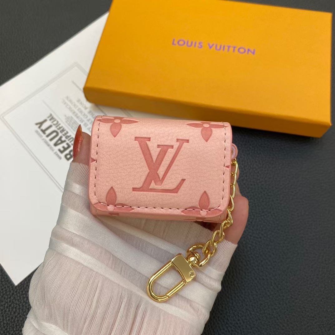 CherifCrochet Colorful Louis Vuitton Airpods Cases for Airpods 1/2 & AirPods Pro & Airpods 3