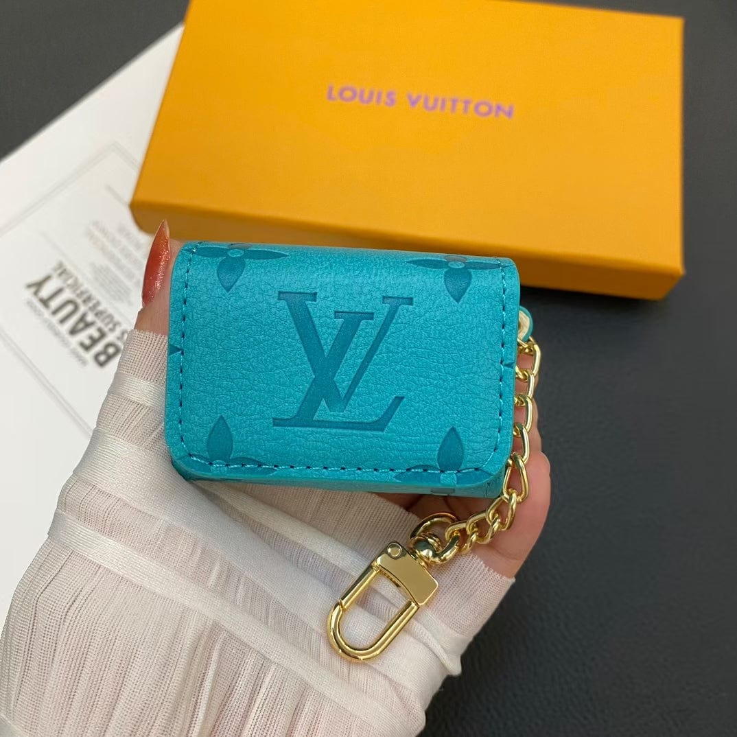 CherifCrochet Colorful Louis Vuitton Airpods Cases for Airpods 1/2 & AirPods Pro & Airpods 3