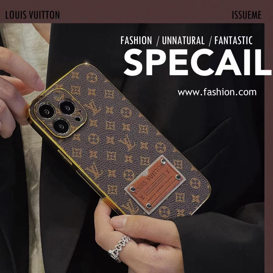 CherifCrochet Electroplated iPhone 14 Pro Max Phone Case