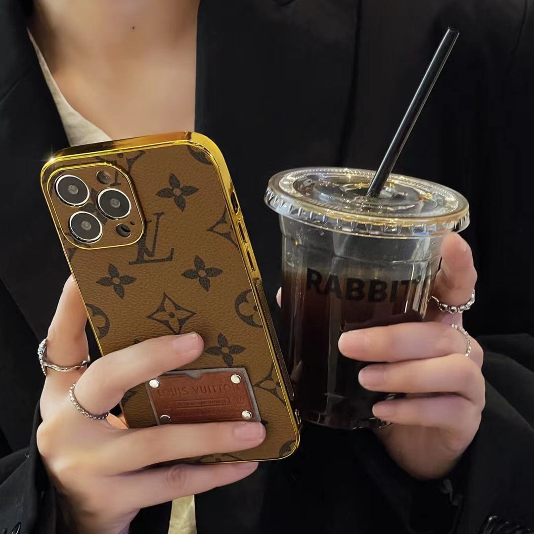 CherifCrochet Electroplated iPhone 14 Pro Max Phone Case