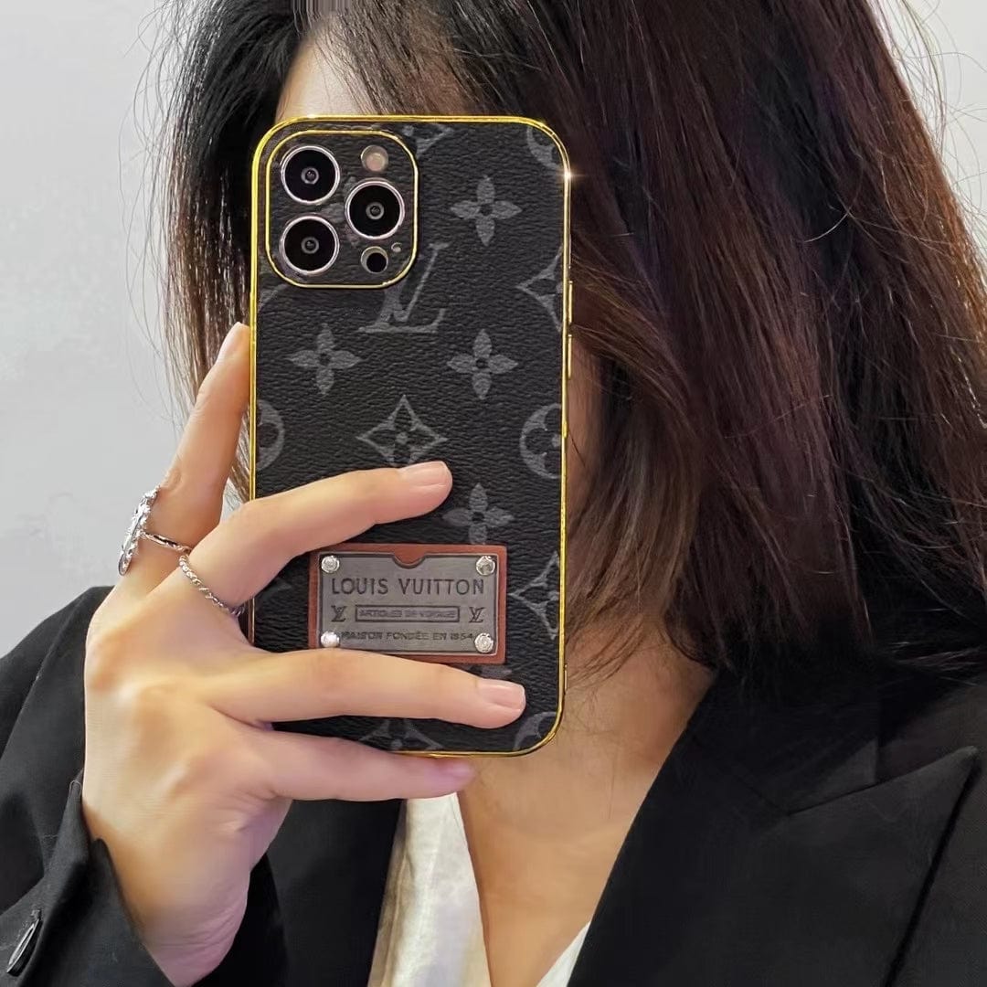 CherifCrochet Electroplated iPhone 14 Pro Max Phone Case