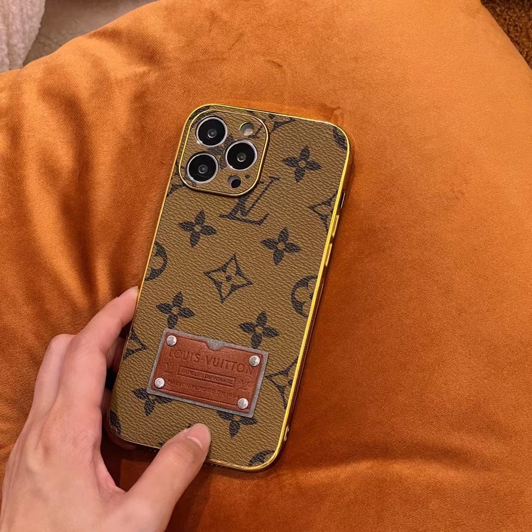 CherifCrochet Electroplated iPhone 14 Pro Max Phone Case