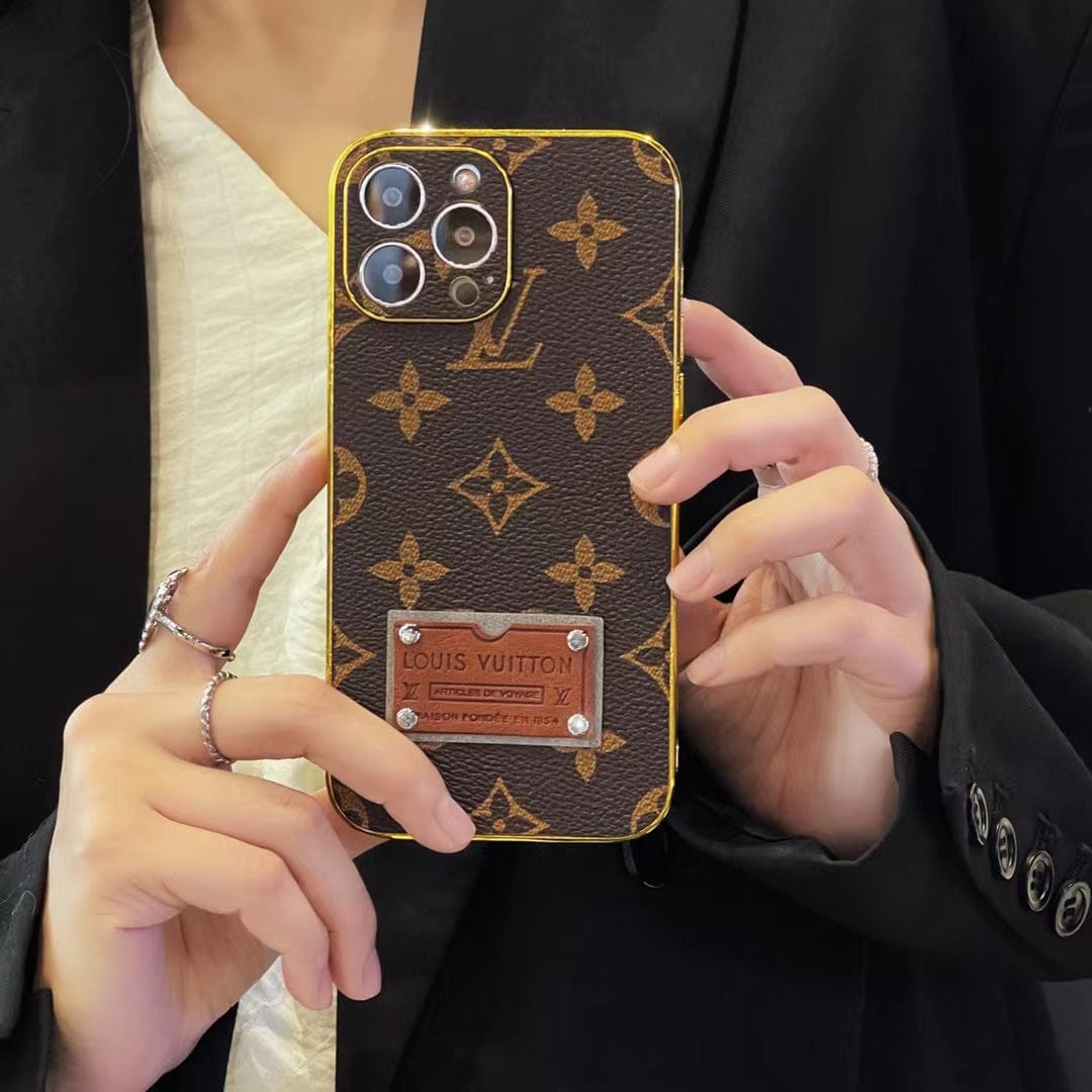 CherifCrochet Electroplated iPhone 14 Pro Max Phone Case