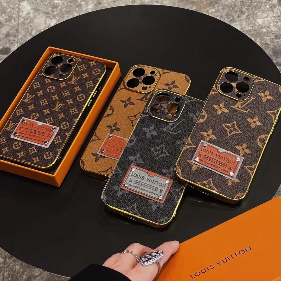 CherifCrochet Electroplated iPhone 14 Pro Max Phone Case