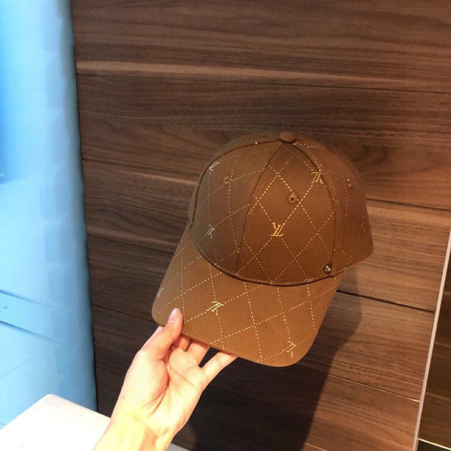 CherifCrochet Elegant Louis Vuitton Cap For Men