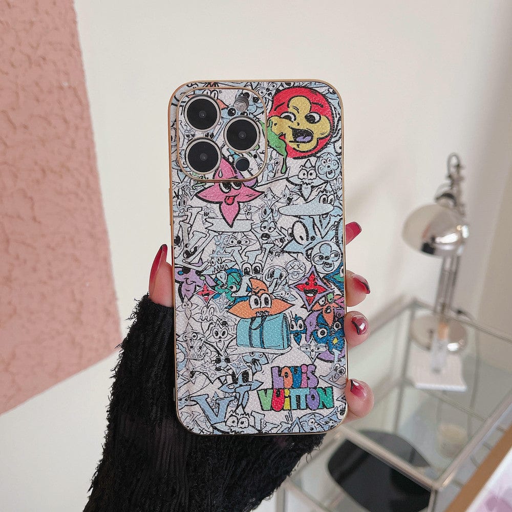 CherifCrochet Exclusive Graffiti-Style Cases for iPhone 11 | iPhone 12 | iPhone 13, and iPhone 14 Pro Max