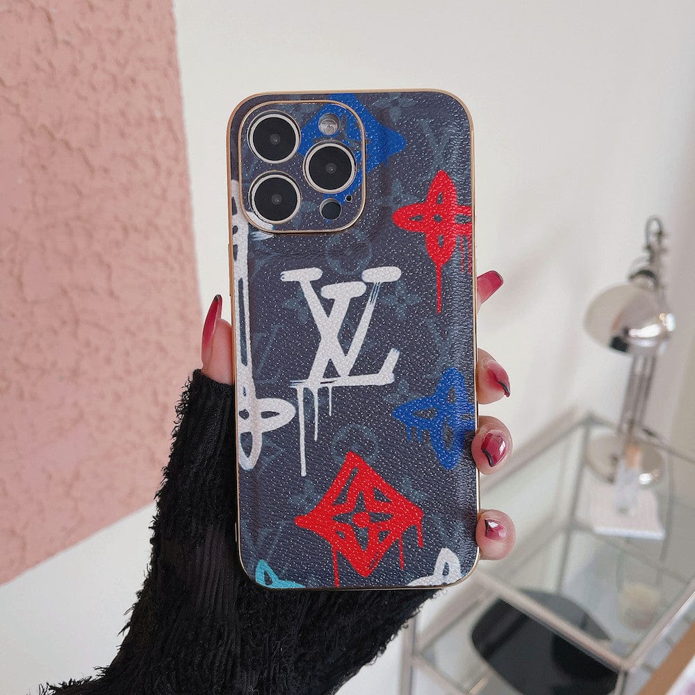 CherifCrochet Exclusive Graffiti-Style Cases for iPhone 11 | iPhone 12 | iPhone 13, and iPhone 14 Pro Max