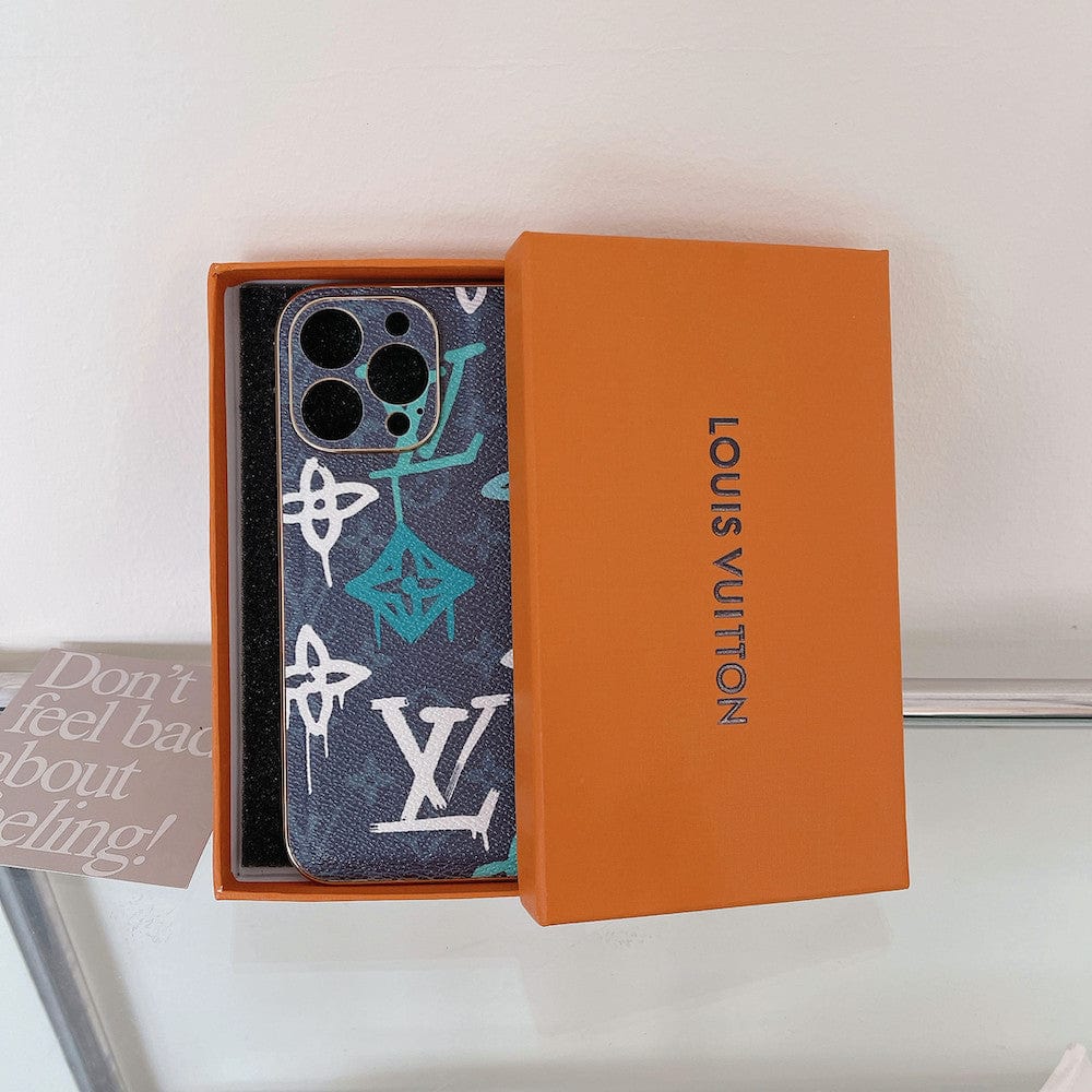 CherifCrochet Exclusive Graffiti-Style Cases for iPhone 11 | iPhone 12 | iPhone 13, and iPhone 14 Pro Max