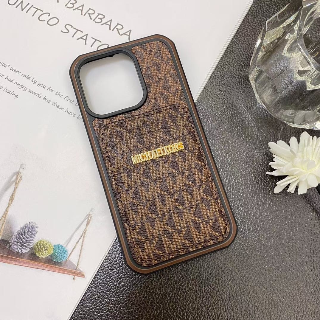 CherifCrochet Fashioned Michael Kors Iphone 15 Case | iPhone 12 to iPhone 15 Covers