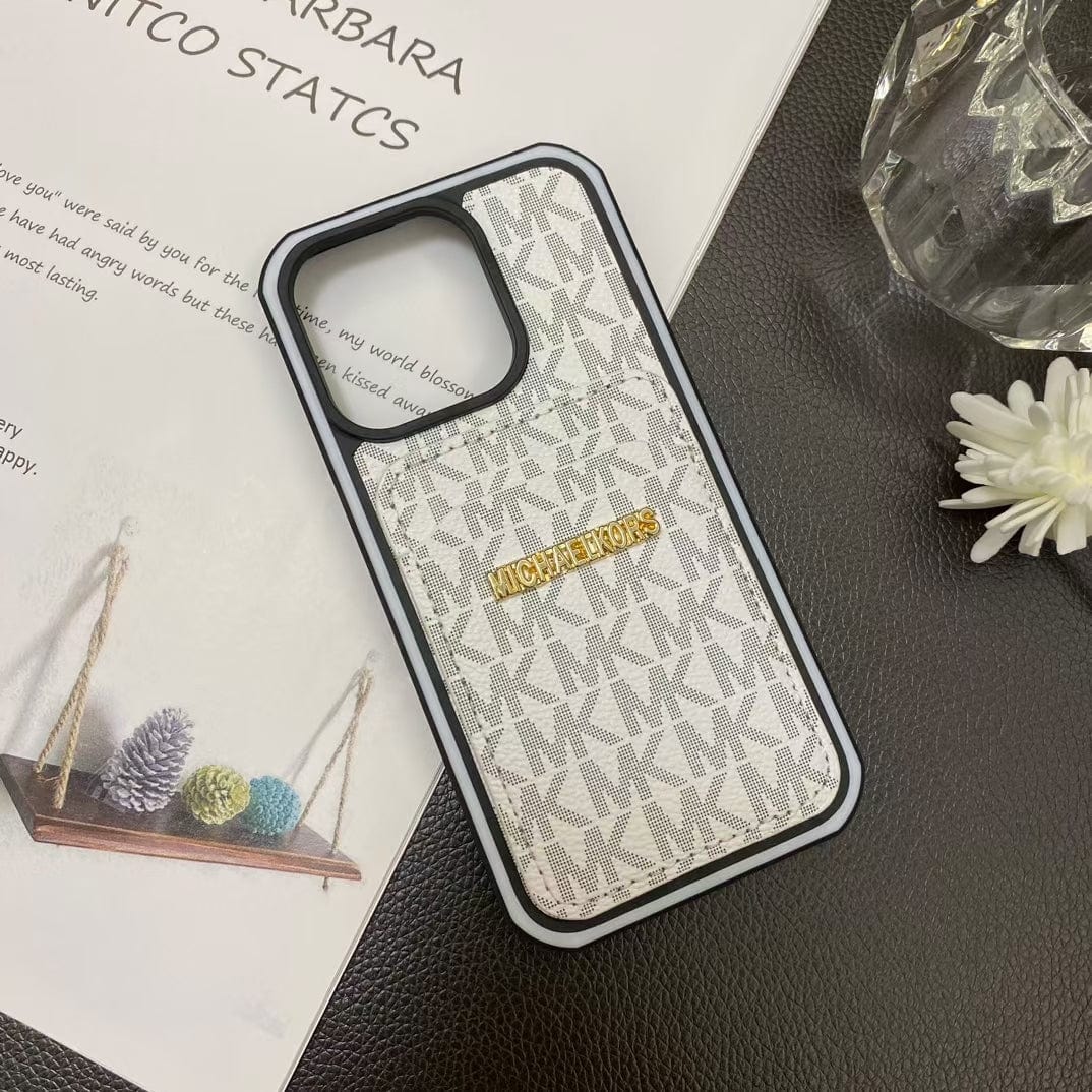 CherifCrochet Fashioned Michael Kors Iphone 15 Case | iPhone 12 to iPhone 15 Covers