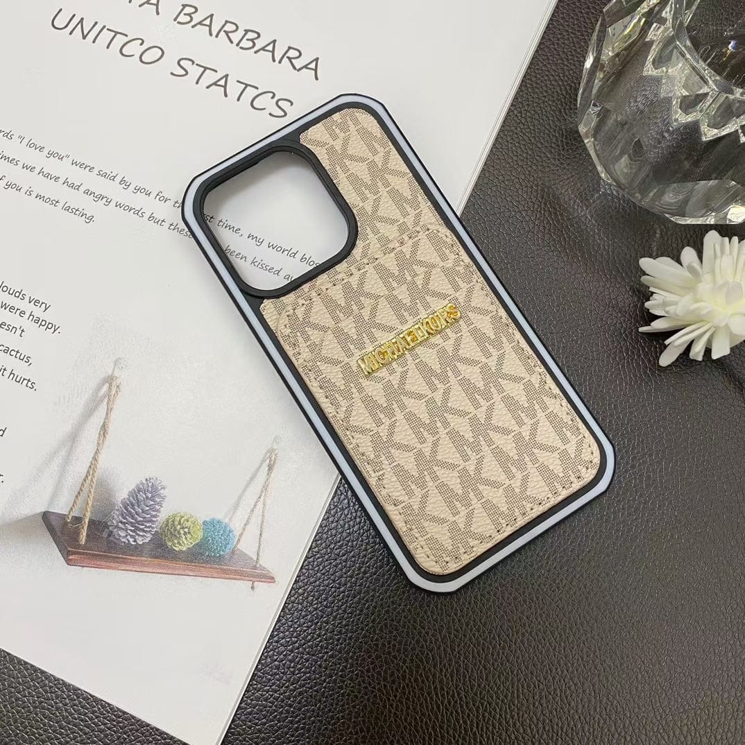 CherifCrochet Fashioned Michael Kors Iphone 15 Case | iPhone 12 to iPhone 15 Covers
