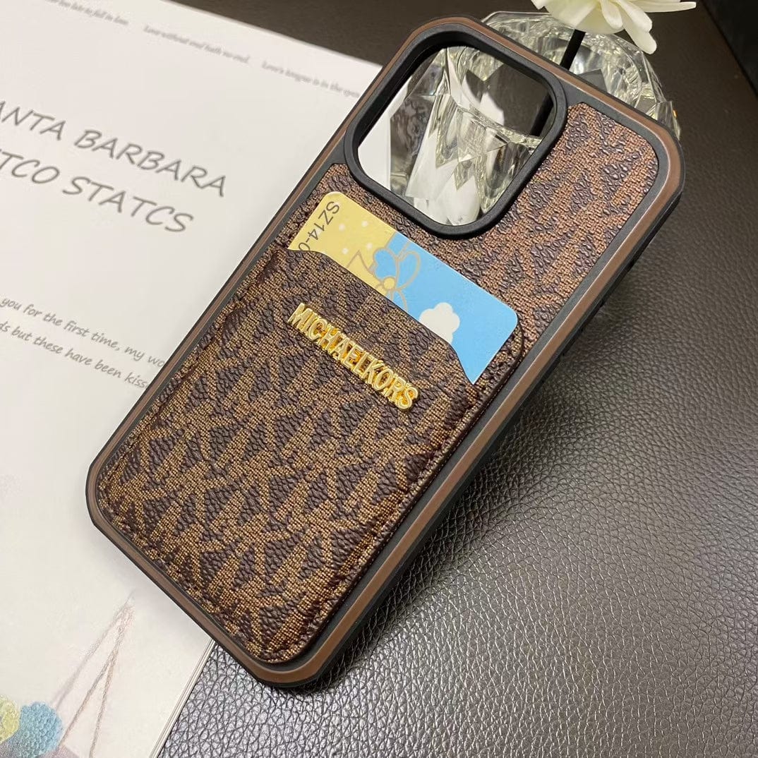CherifCrochet Fashioned Michael Kors Iphone 15 Case | iPhone 12 to iPhone 15 Covers