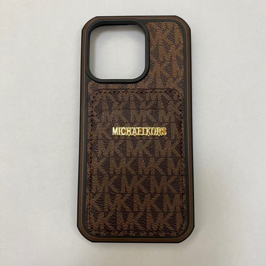 CherifCrochet Fashioned Michael Kors Iphone 15 Case | iPhone 12 to iPhone 15 Covers