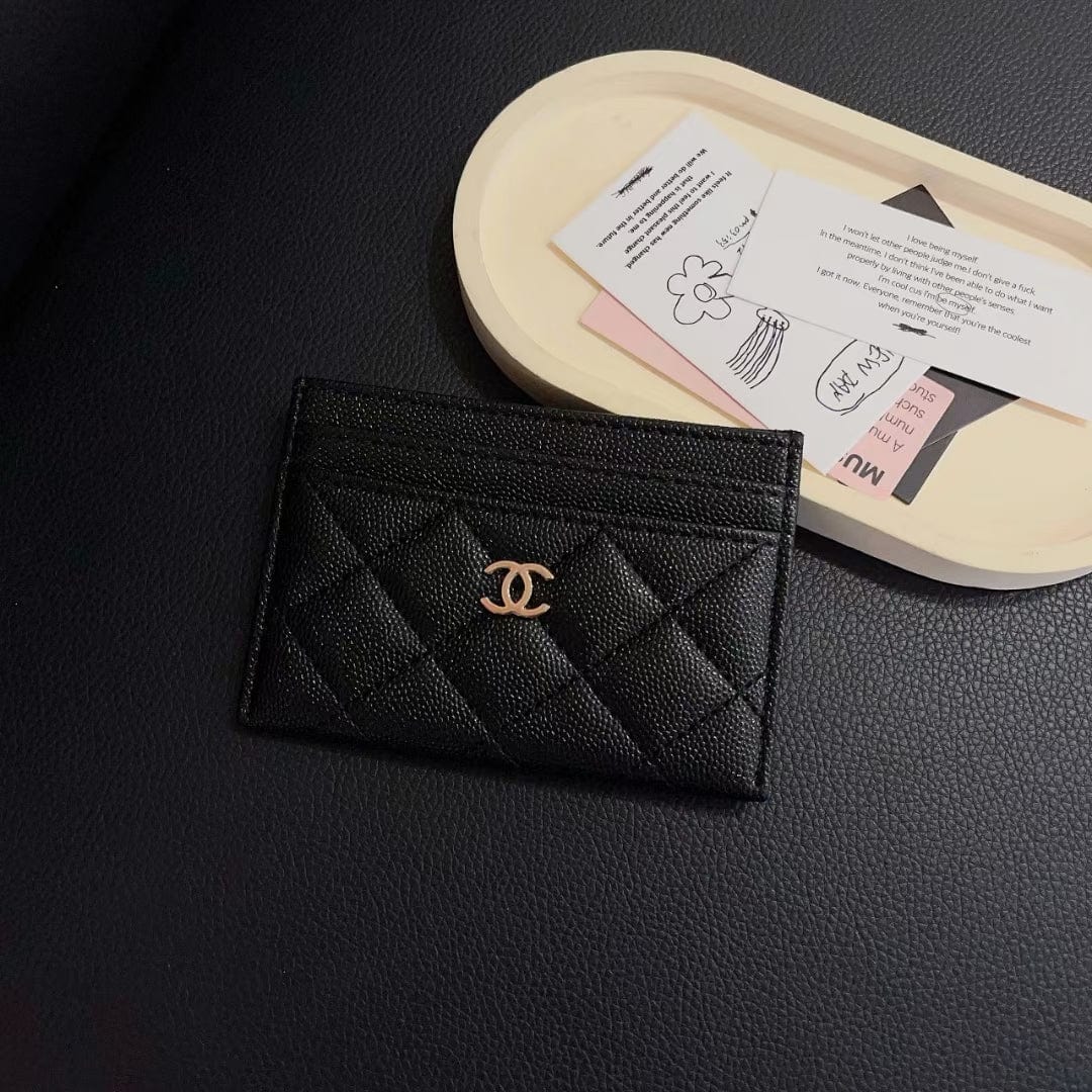 CherifCrochet Fashioned YSL and Gucci Card Holder Wallet