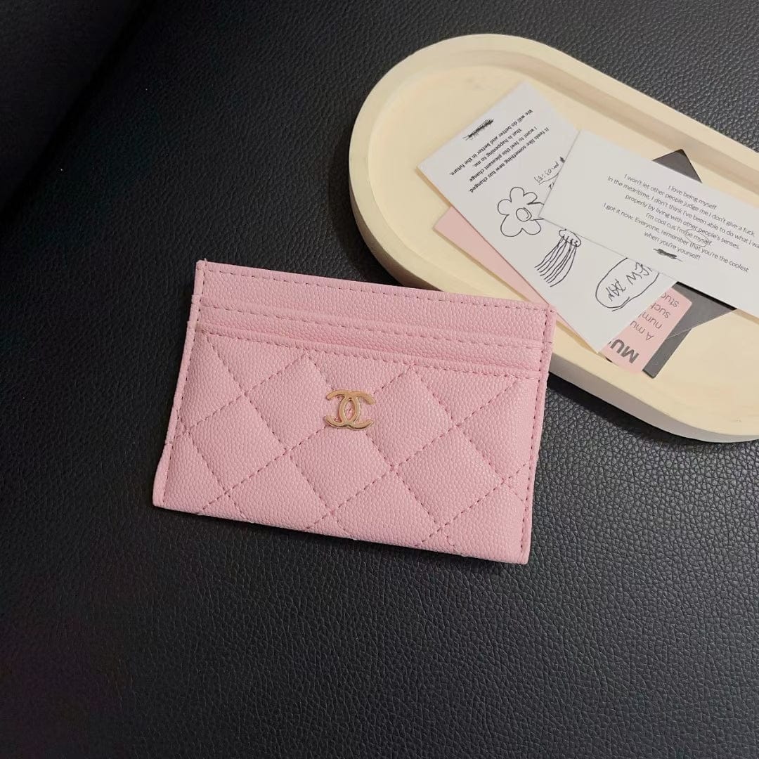 CherifCrochet Fashioned YSL and Gucci Card Holder Wallet