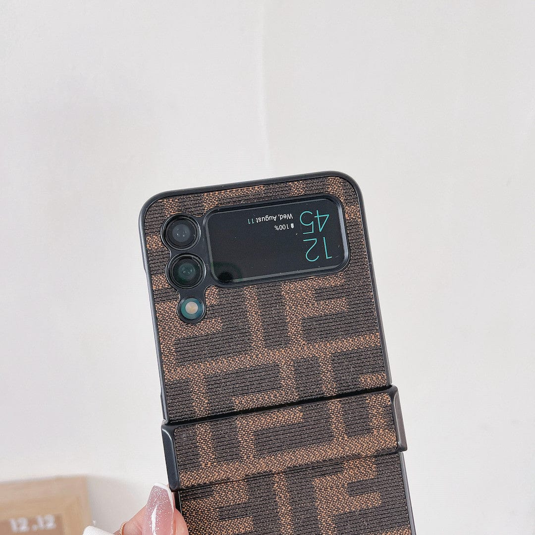 CherifCrochet Fendi Z Flip Samsung Phone Case