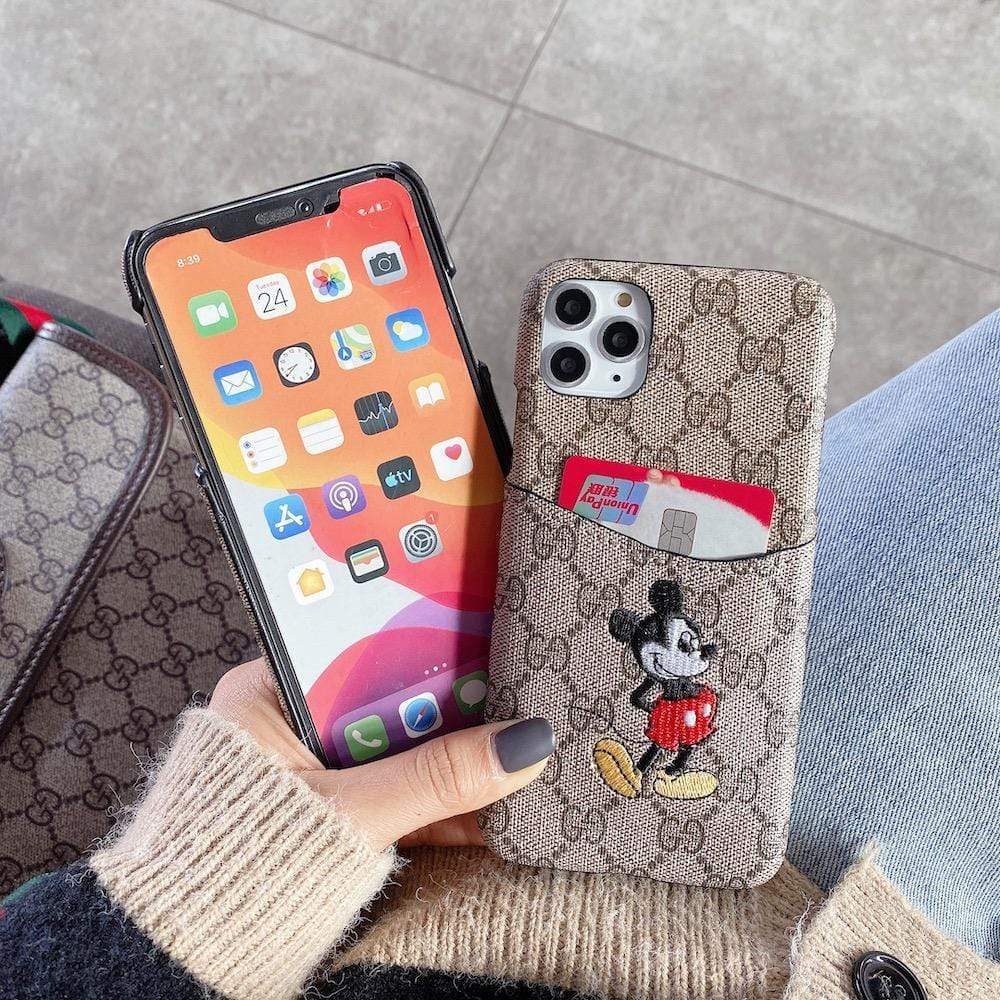CherifCrochet Gucci Iphone Cases With Card Pockets