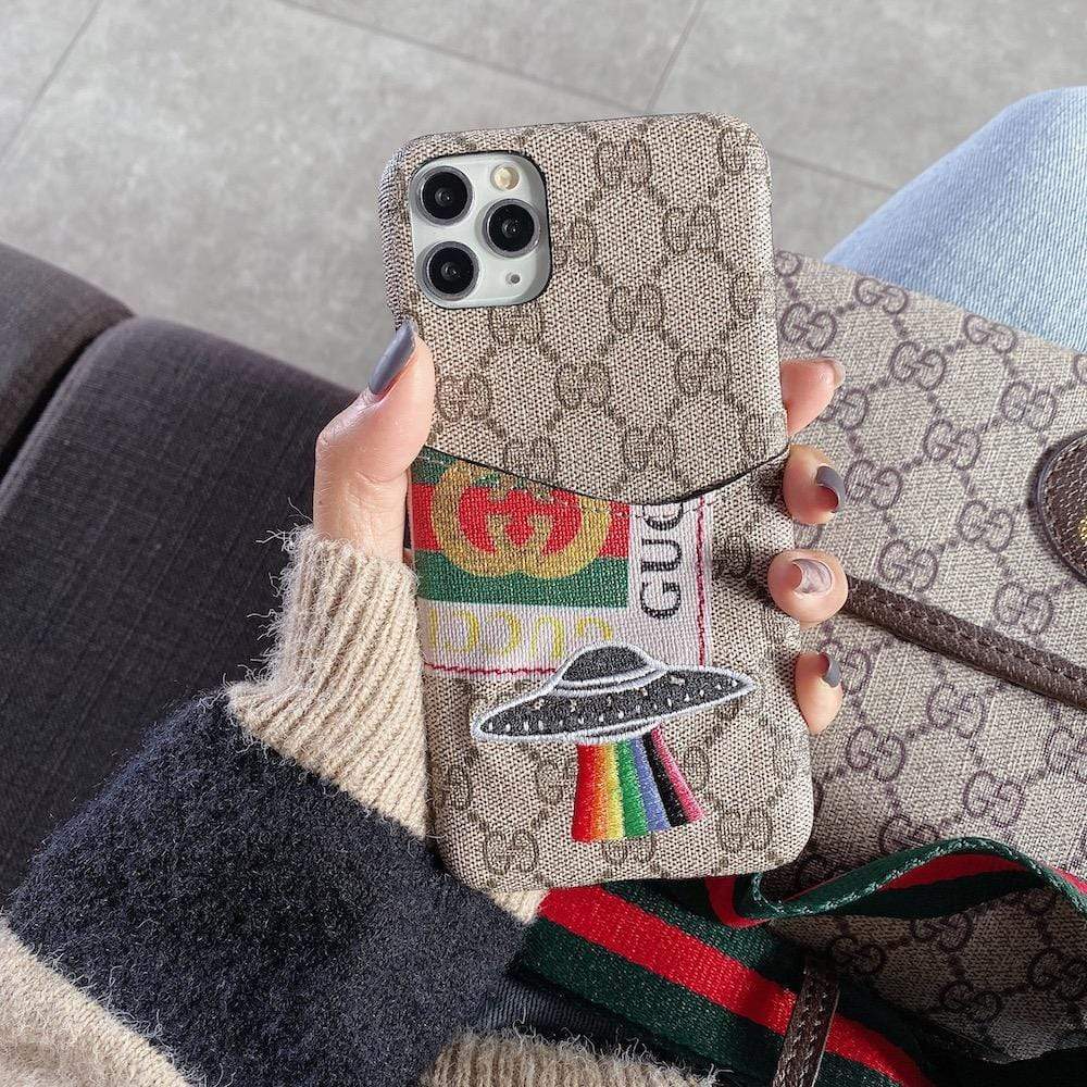 CherifCrochet Gucci Iphone Cases With Card Pockets
